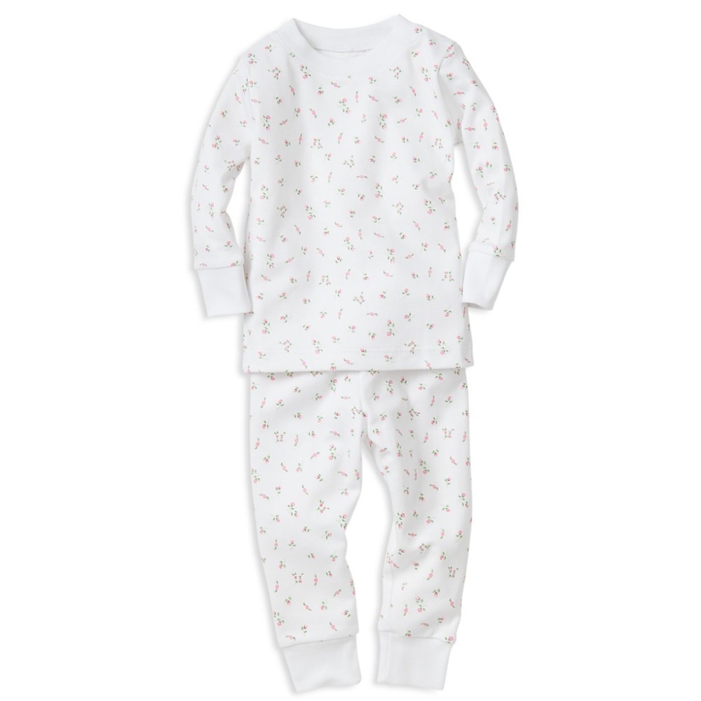 Kissy Kissy Garden Rose Pajamas size 12-18 months